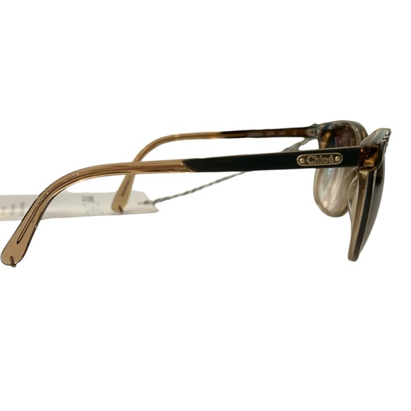 Chloe Belladone CL2201 Cat Eye Brown Gradient Lens Sunglasses - Picture 4 of 4